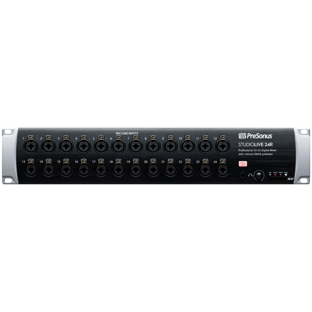 PreSonus StudioLive 24R Digital Rack Mixer
