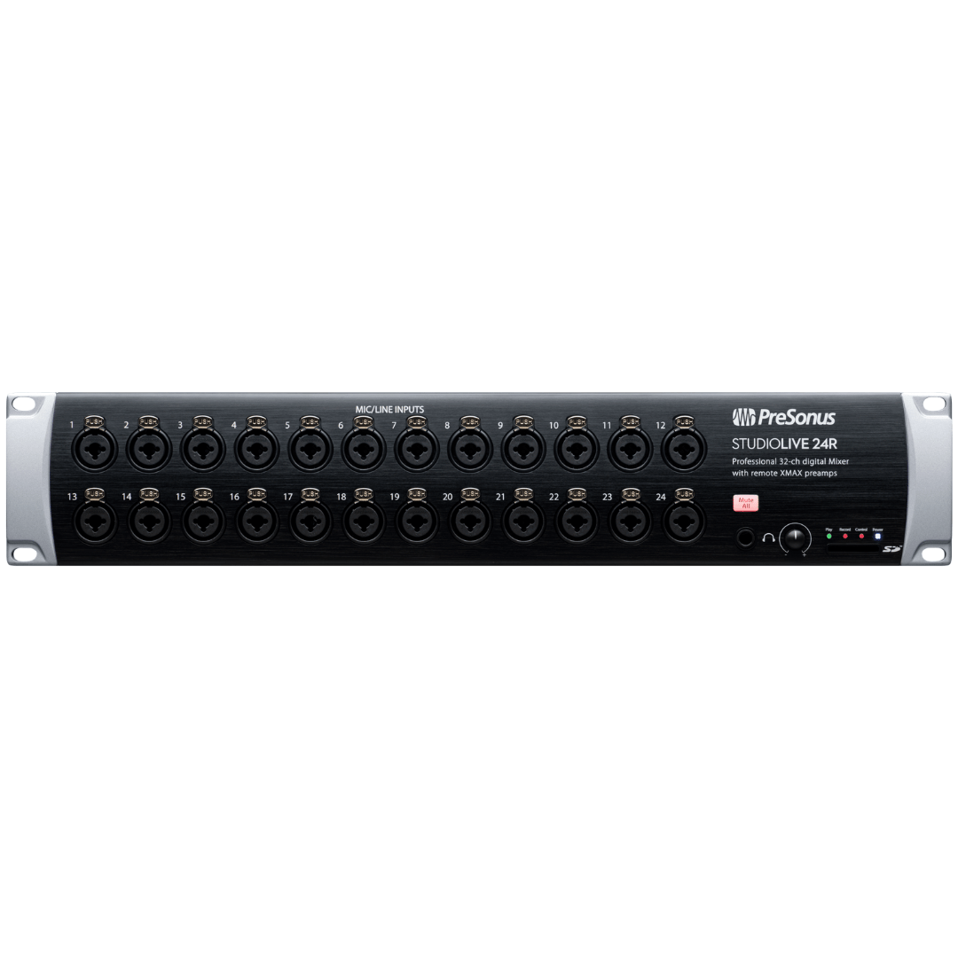 PreSonus StudioLive 24R Digital Rack Mixer