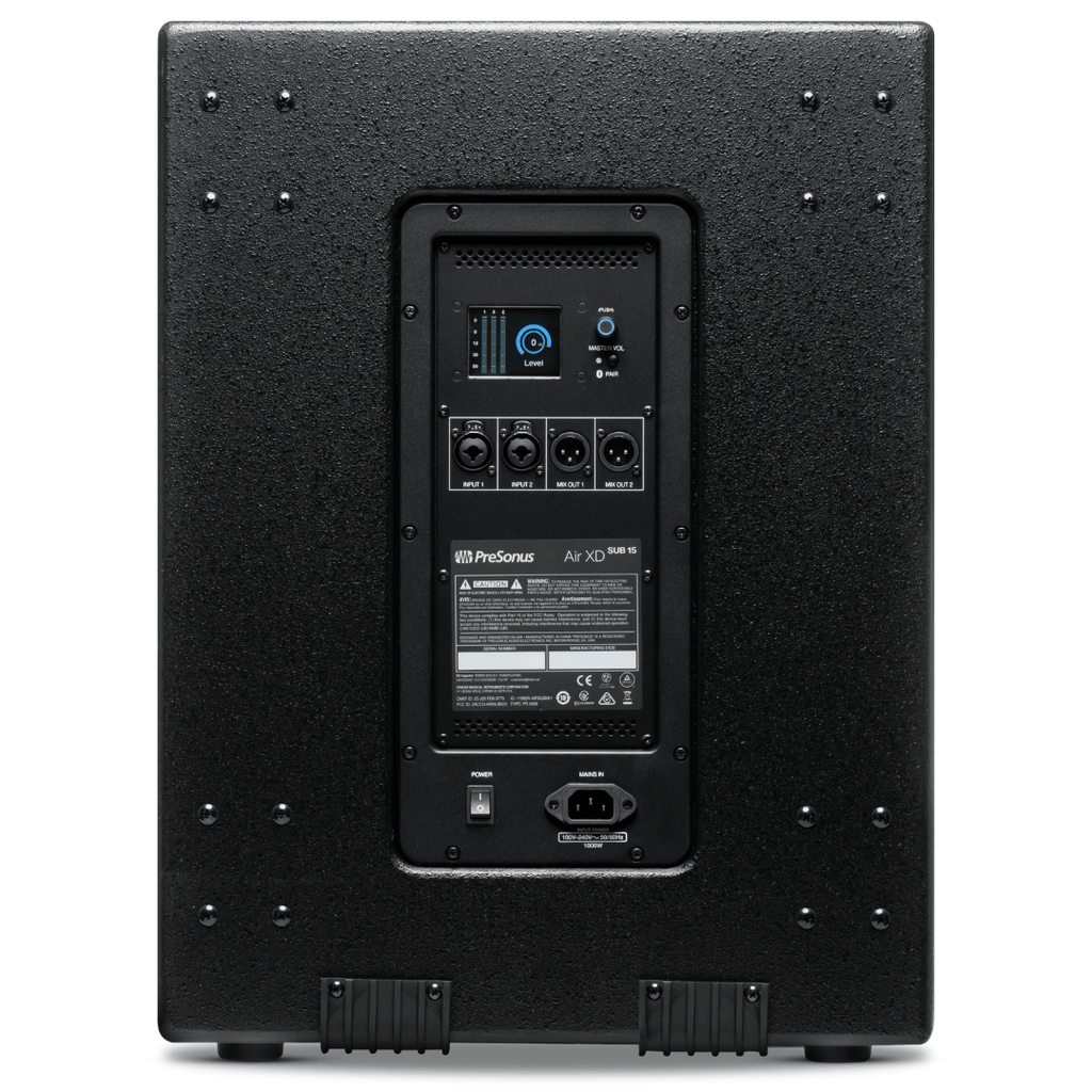 PreSonus Air XD Sub 15 1 x 15" Active Extended Definition Subwoofer