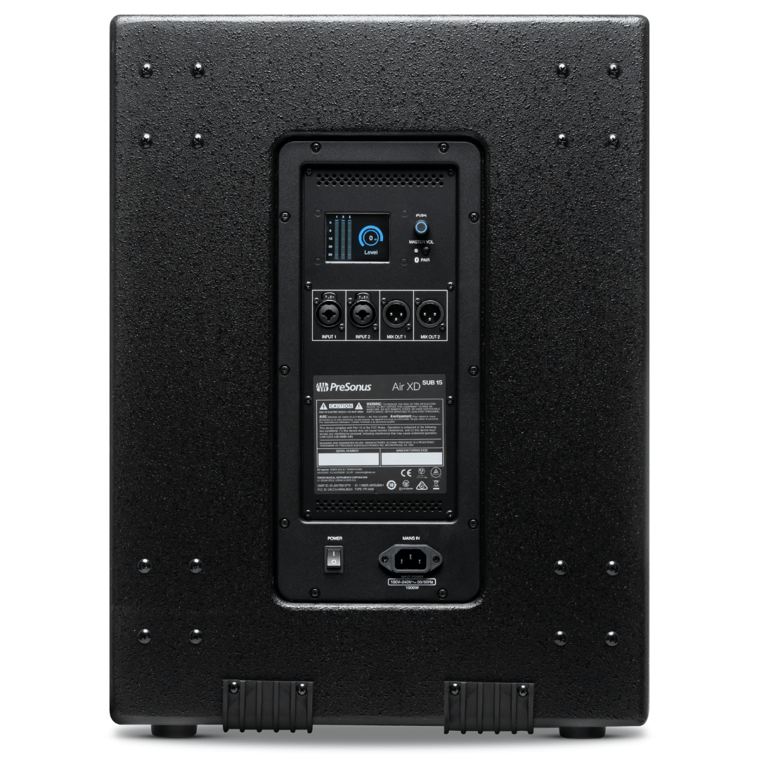 PreSonus Air XD Sub 15 1 x 15" Active Extended Definition Subwoofer