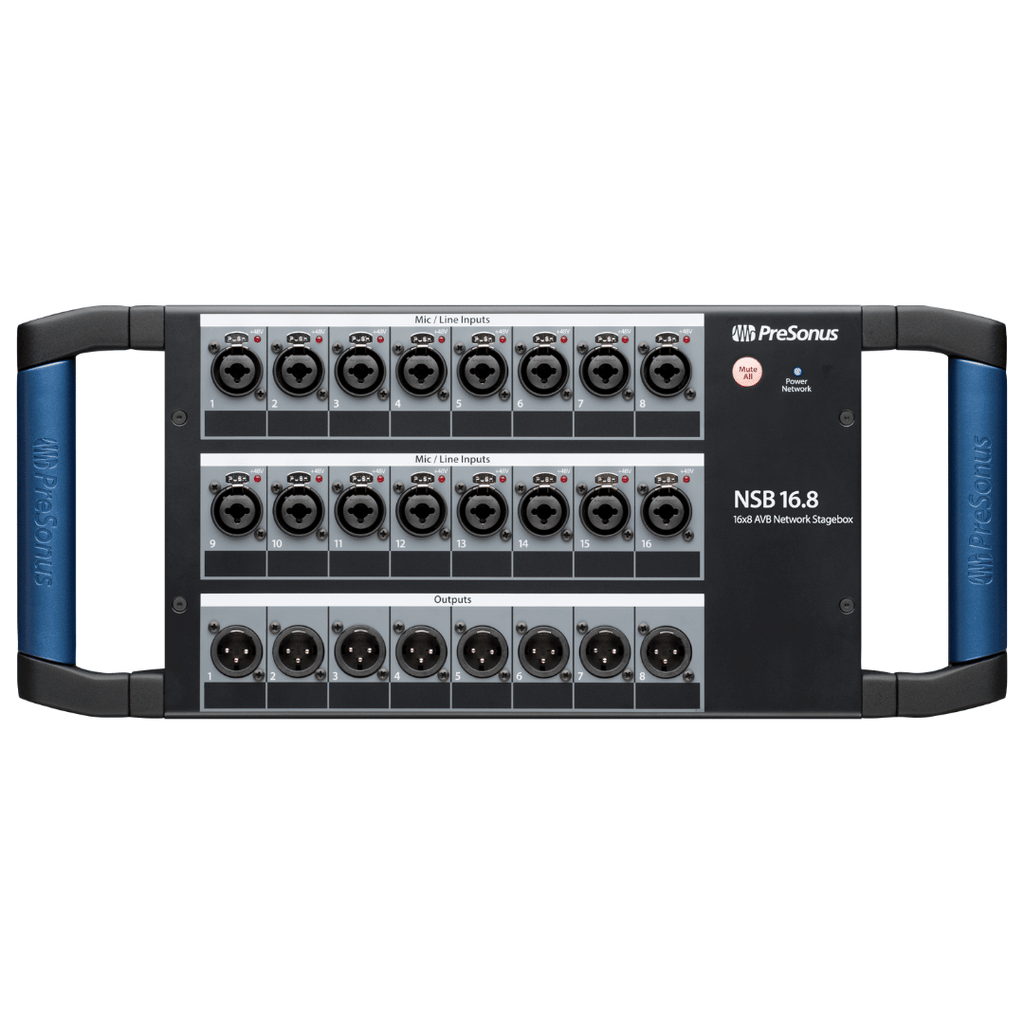 PreSonus NSB 16.8 Networked Stage Box