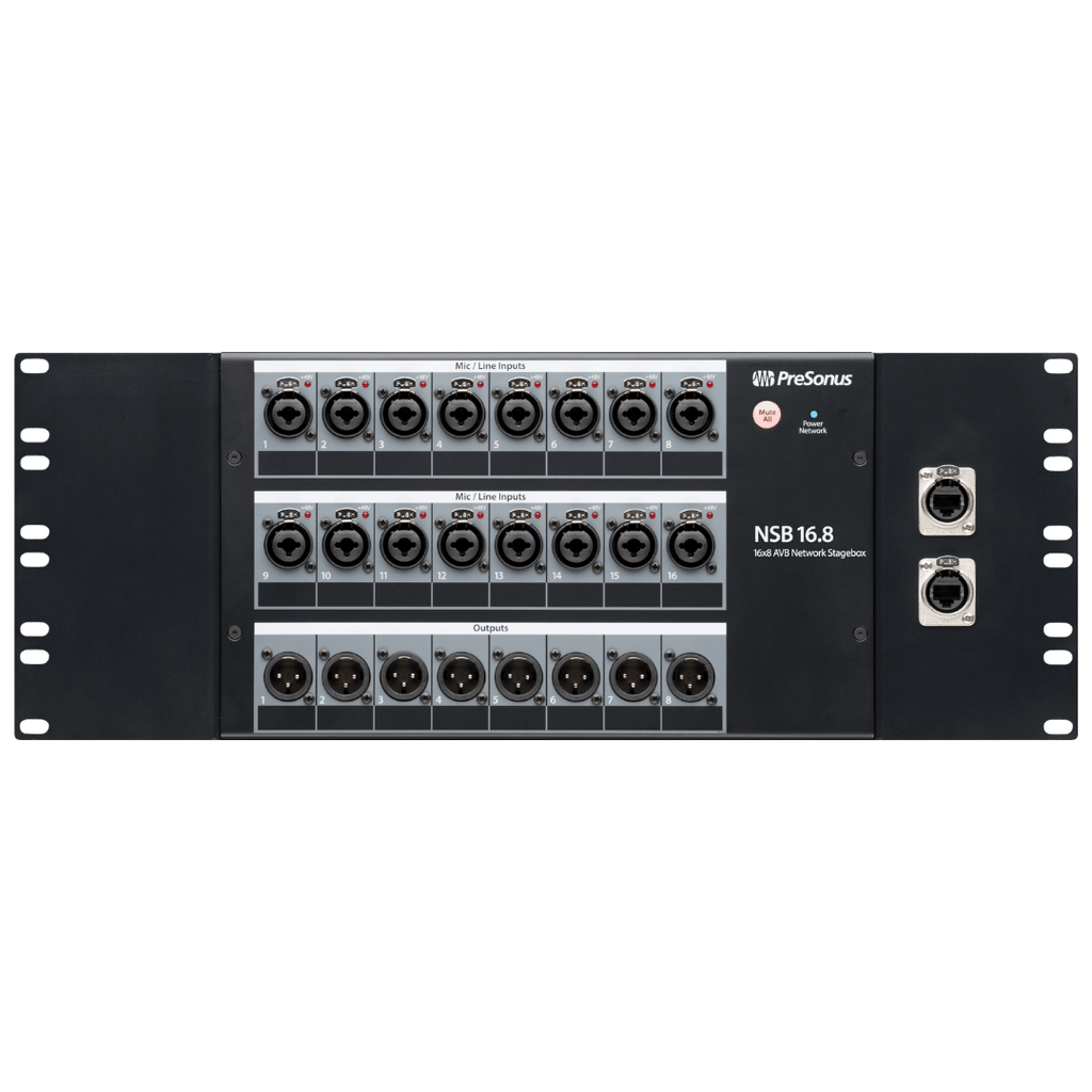 PreSonus NSB 16.8 Networked Stage Box