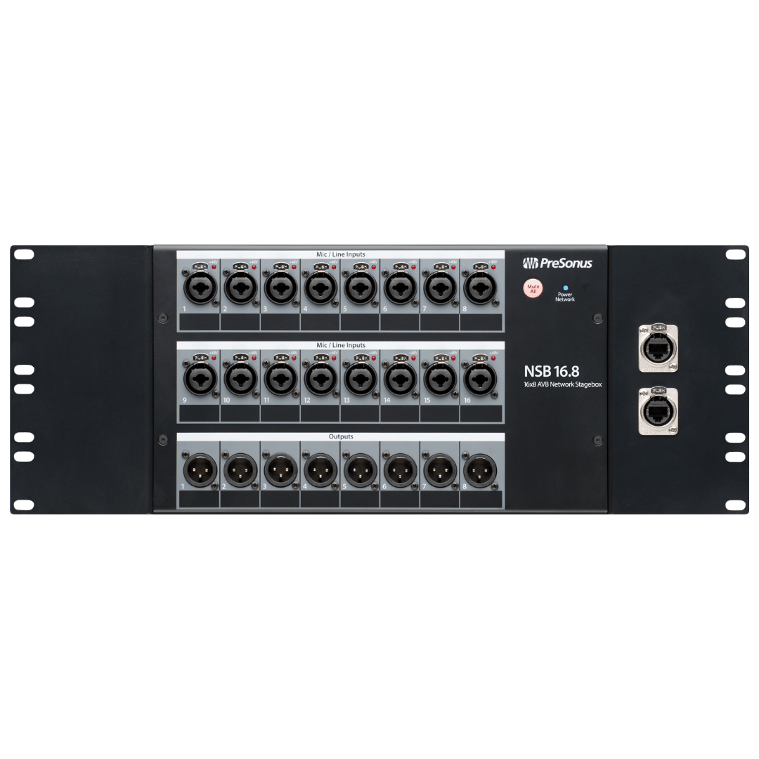 PreSonus NSB 16.8 Networked Stage Box