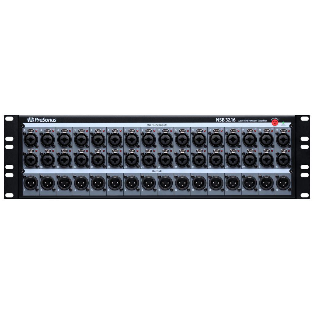 PreSonus NSB 32.16 Networked Stage Box