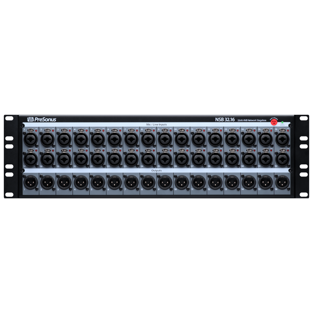 PreSonus NSB 32.16 Networked Stage Box