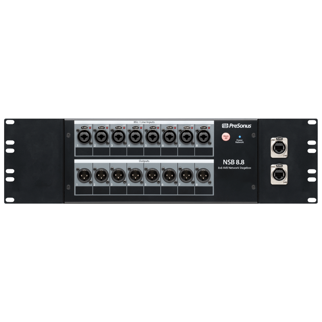 PreSonus NSB 8.8 Networked Stage Box