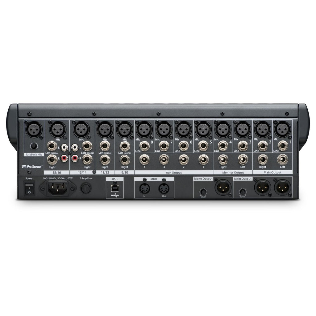 PreSonus StudioLive 16.0.2 USB Digital Mixer