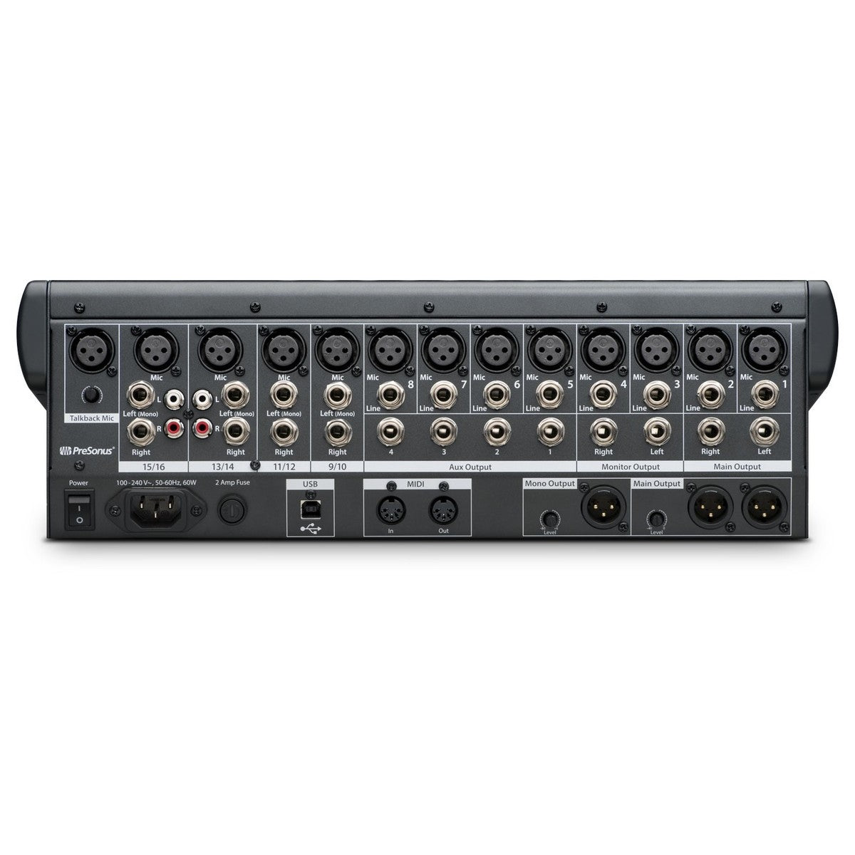 PreSonus StudioLive 16.0.2 USB Digital Mixer
