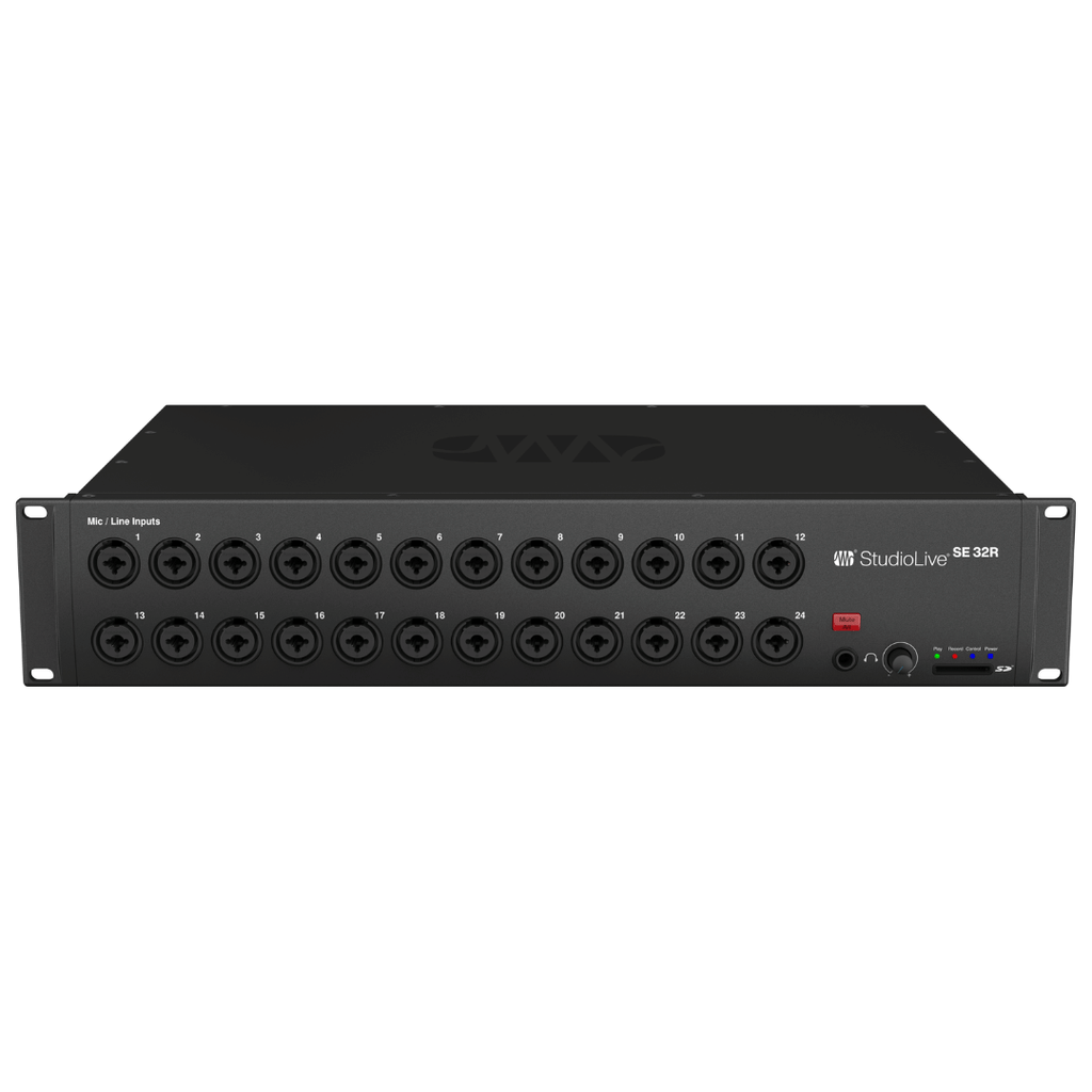 PreSonus StudioLive 32R Digital Rack Mixer