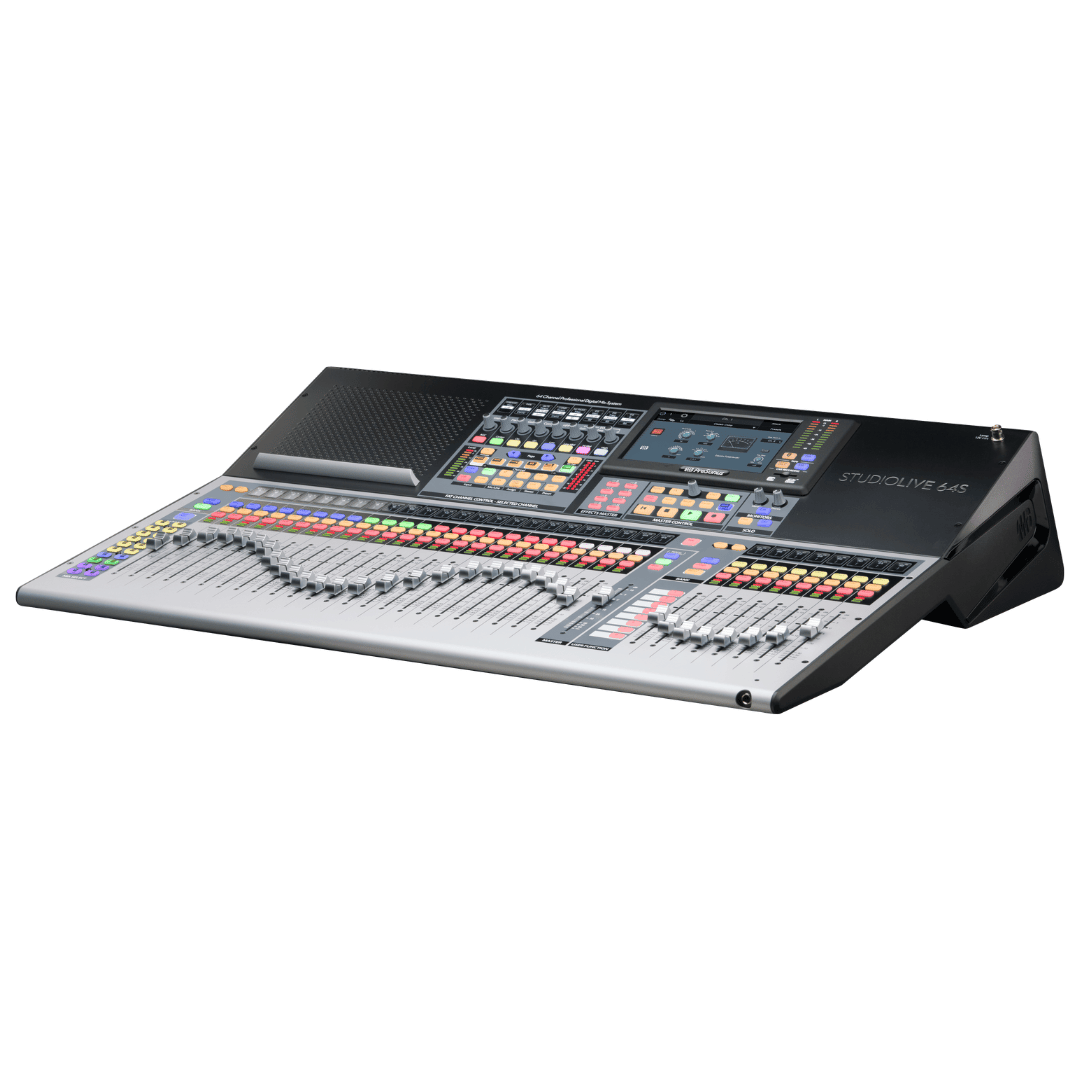 PreSonus StudioLive 64S Digital Console Mixer