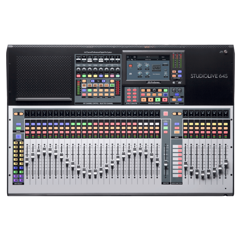 PreSonus StudioLive 64S Digital Console Mixer