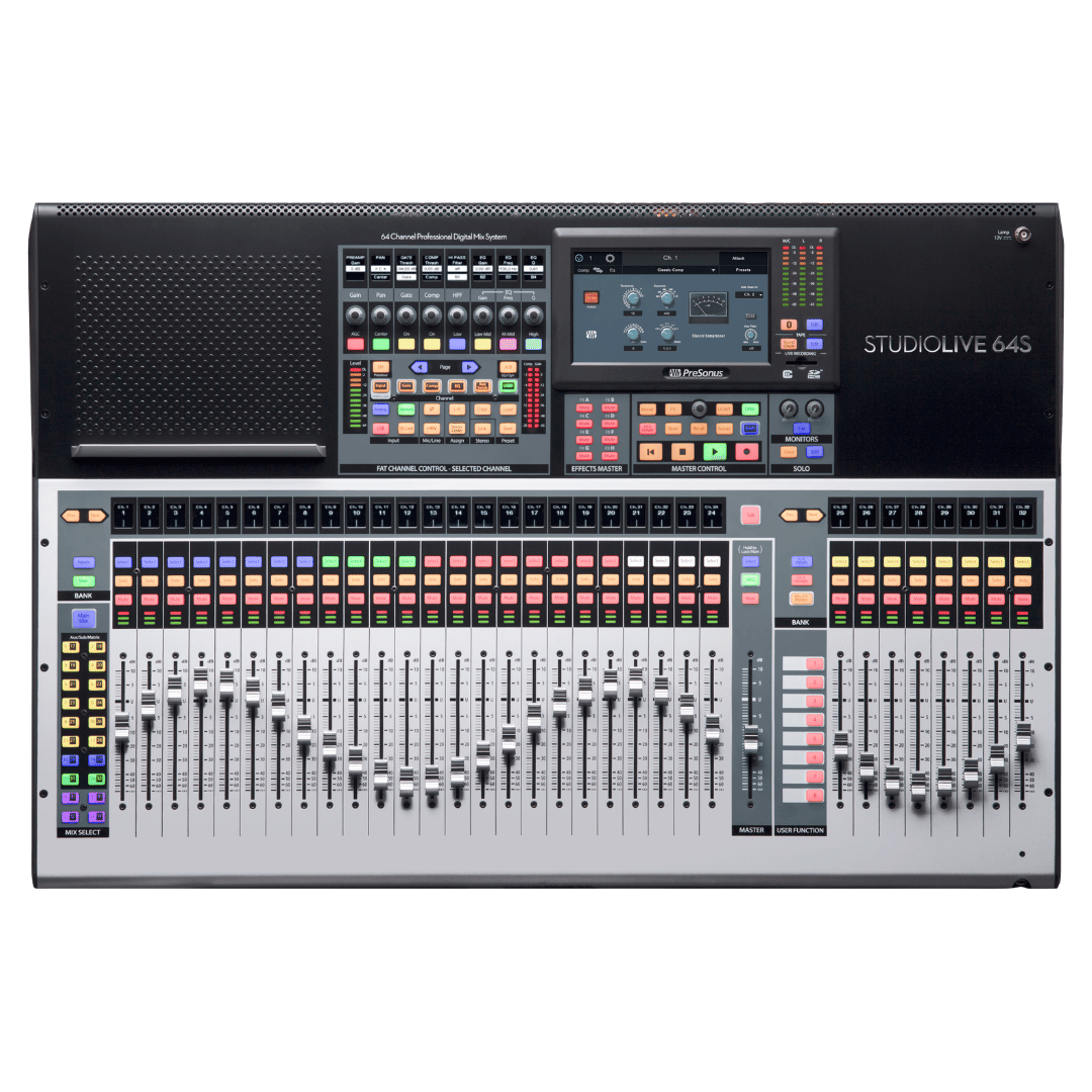 PreSonus StudioLive 64S Digital Console Mixer