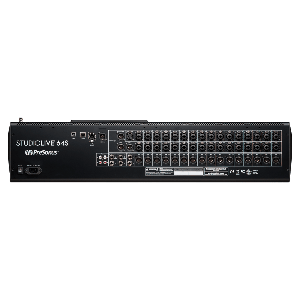 PreSonus StudioLive 64S Digital Console Mixer