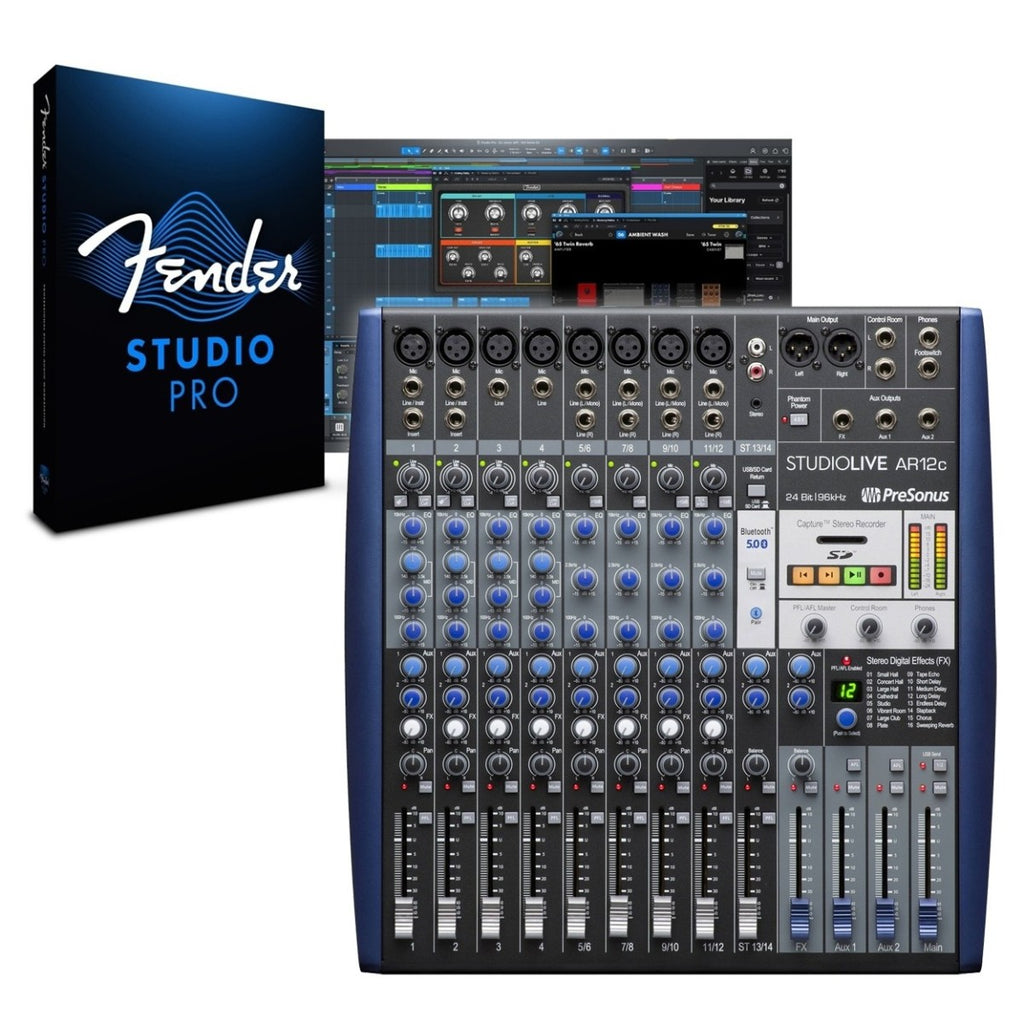 PreSonus StudioLive AR12c USB-C Mixer