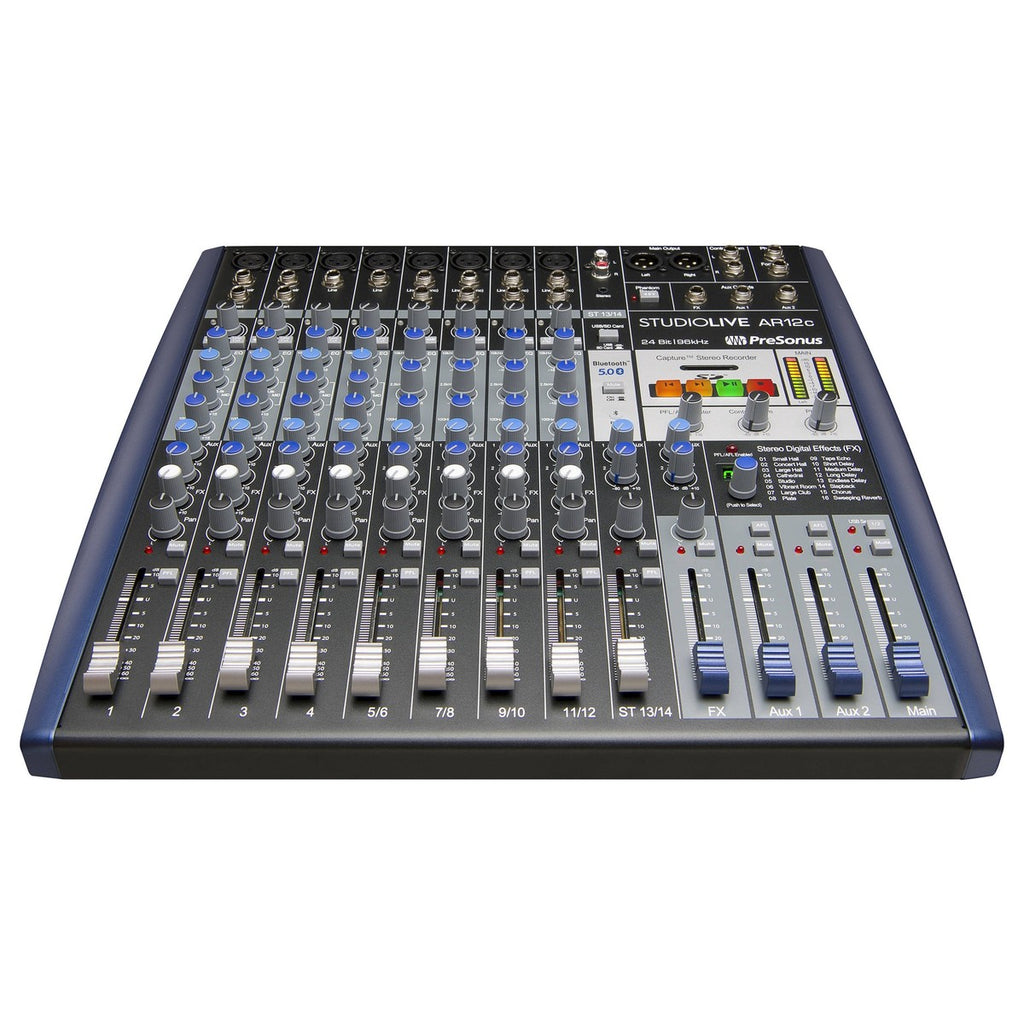 PreSonus StudioLive AR12c USB-C Mixer