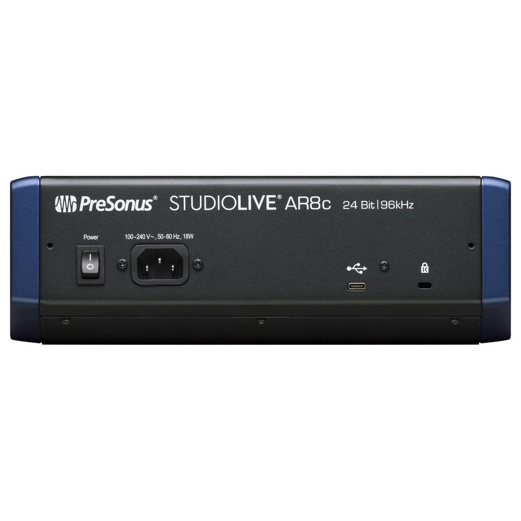 PreSonus StudioLive AR8c USB-C Mixer