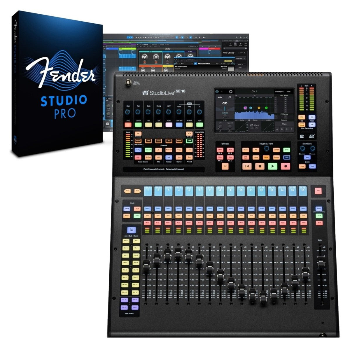 PreSonus StudioLive SE16 Digital Mixer