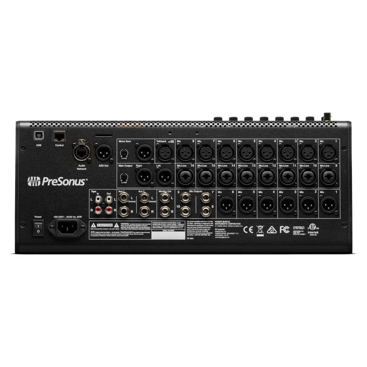 PreSonus StudioLive SE16 Digital Mixer