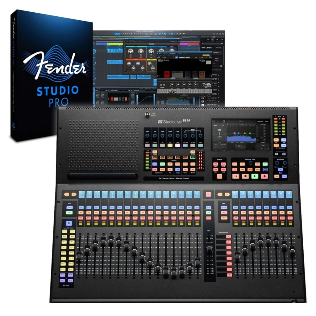 PreSonus StudioLive SE24 Digital Mixer
