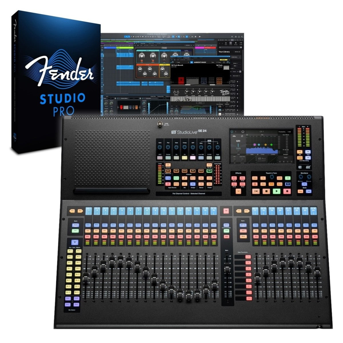 PreSonus StudioLive SE24 Digital Mixer