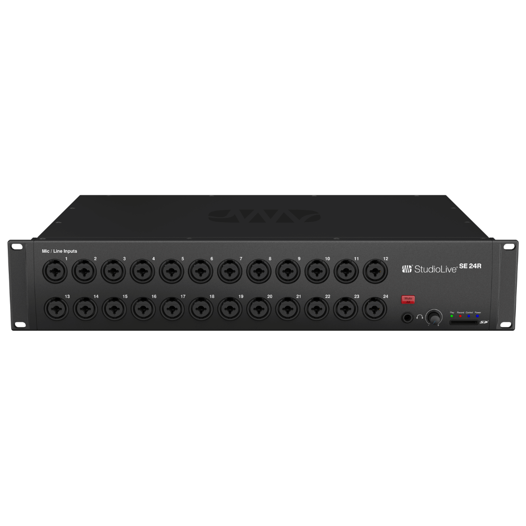PreSonus StudioLive SE 24R Digital Rack Mixer