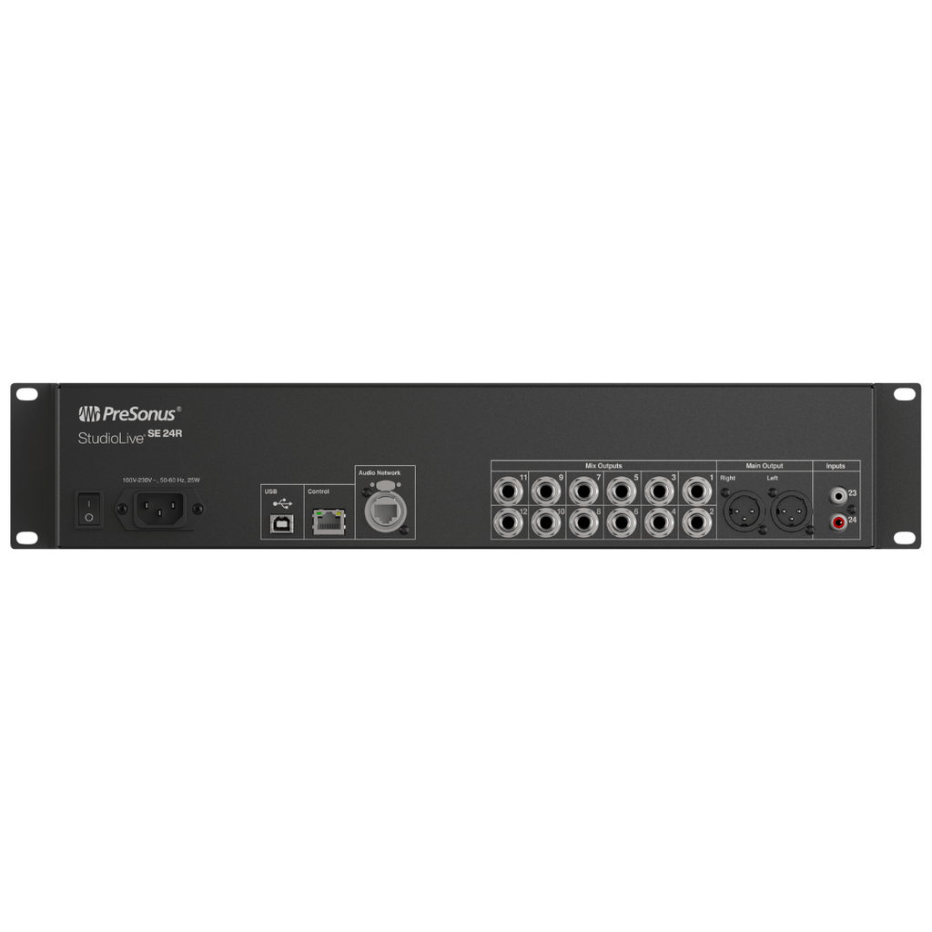 PreSonus StudioLive SE 24R Digital Rack Mixer
