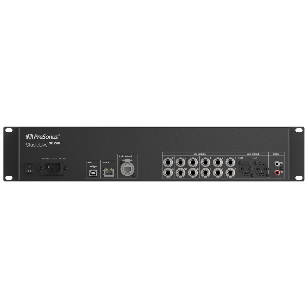 PreSonus StudioLive SE 24R Digital Rack Mixer