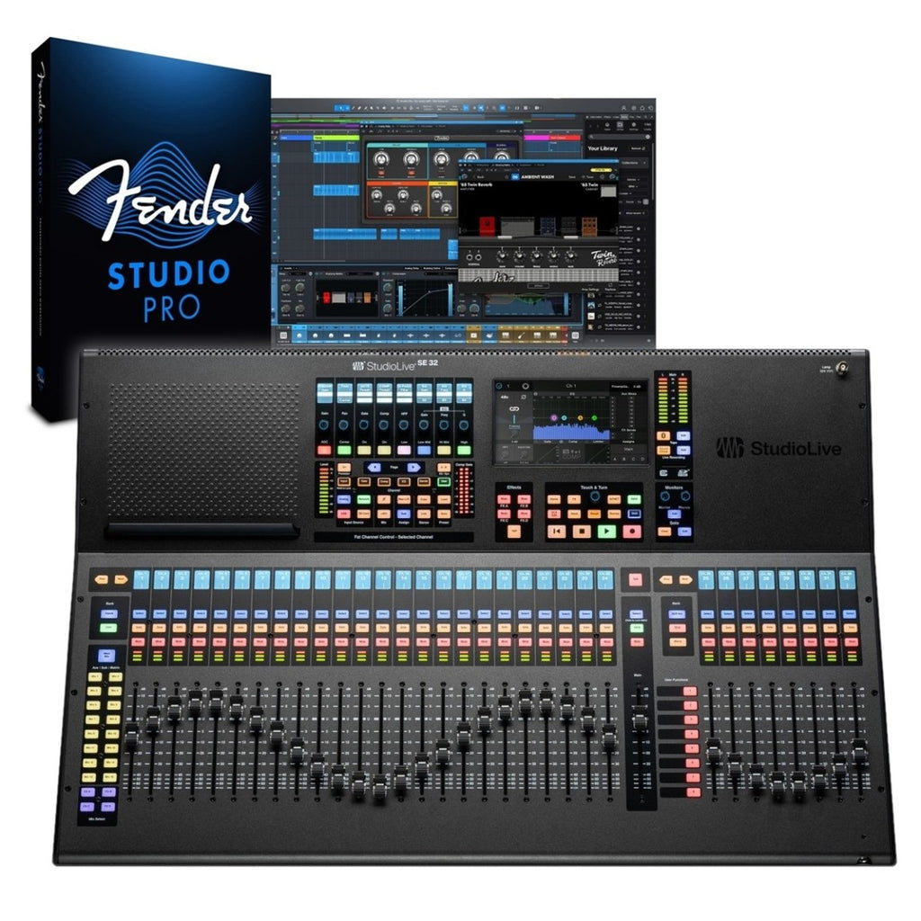 PreSonus StudioLive SE32 Digital Mixer