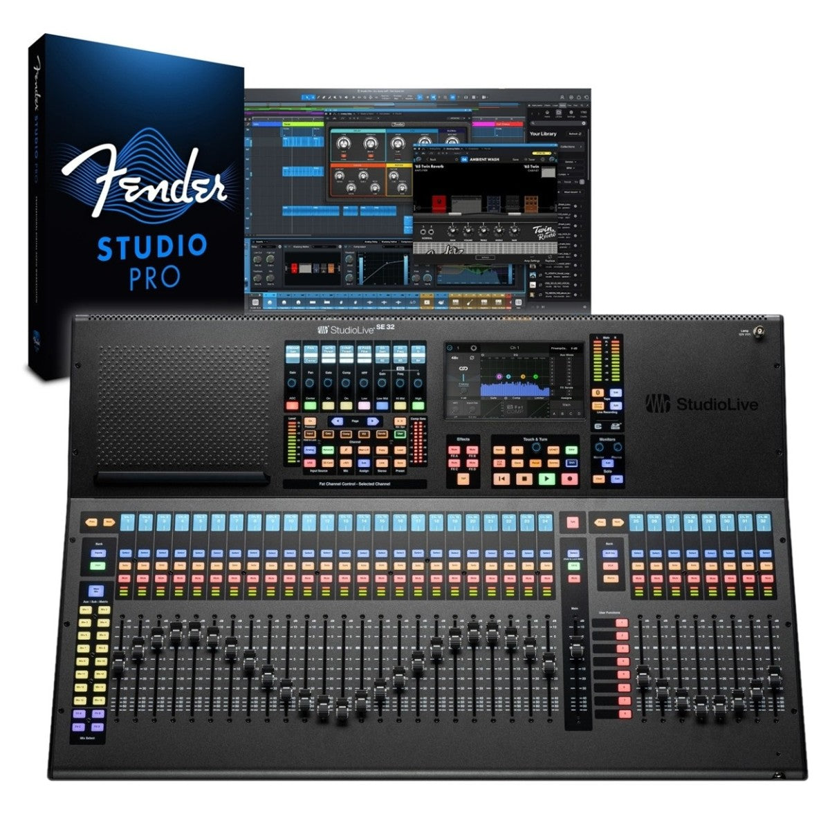 PreSonus StudioLive SE32 Digital Mixer