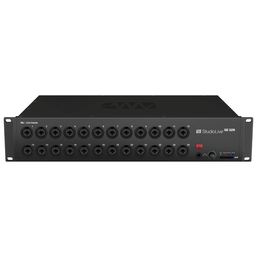 PreSonus StudioLive SE 32R Digital Rack Mixer