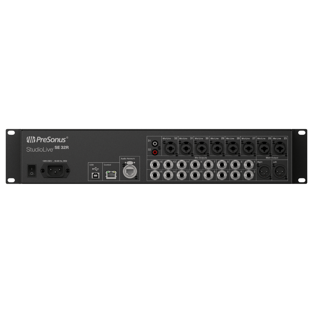 PreSonus StudioLive SE 32R Digital Rack Mixer