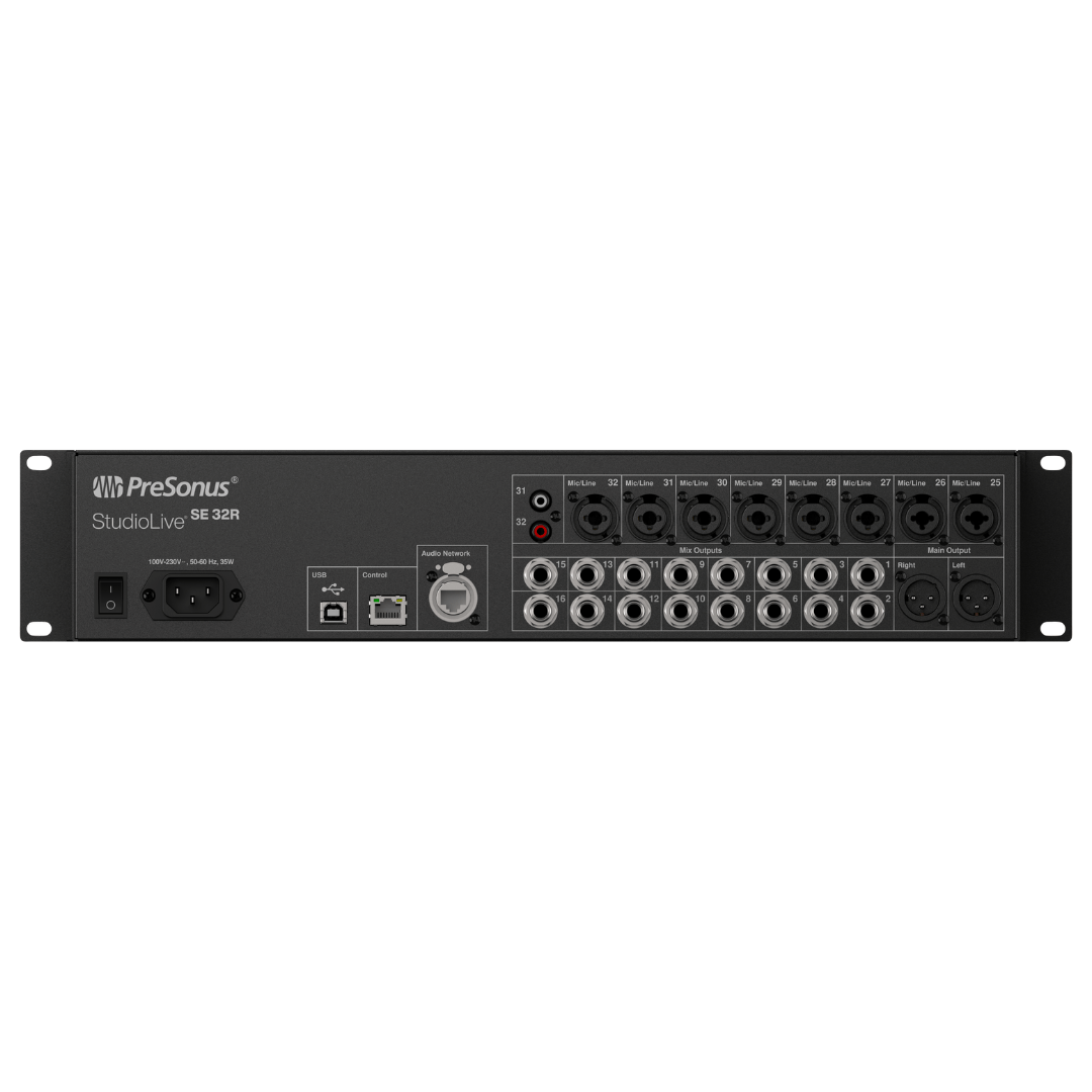 PreSonus StudioLive SE 32R Digital Rack Mixer