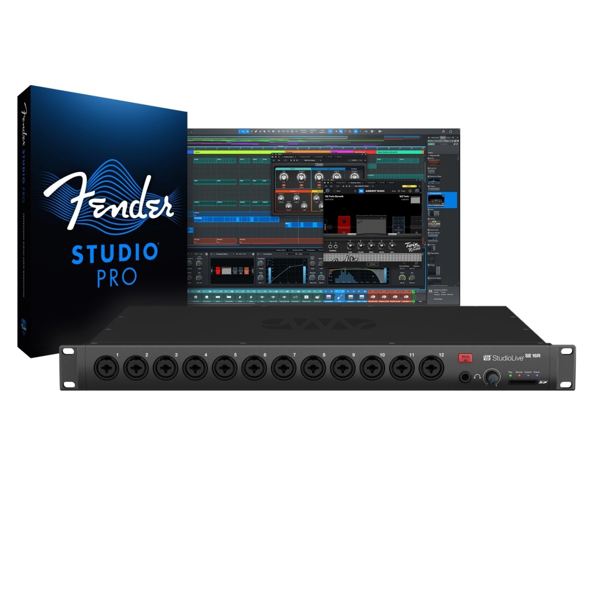 PreSonus Studiolive SE 16R Rack Mixer