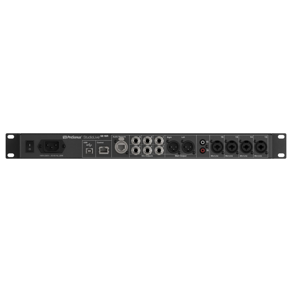 PreSonus Studiolive SE 16R Rack Mixer