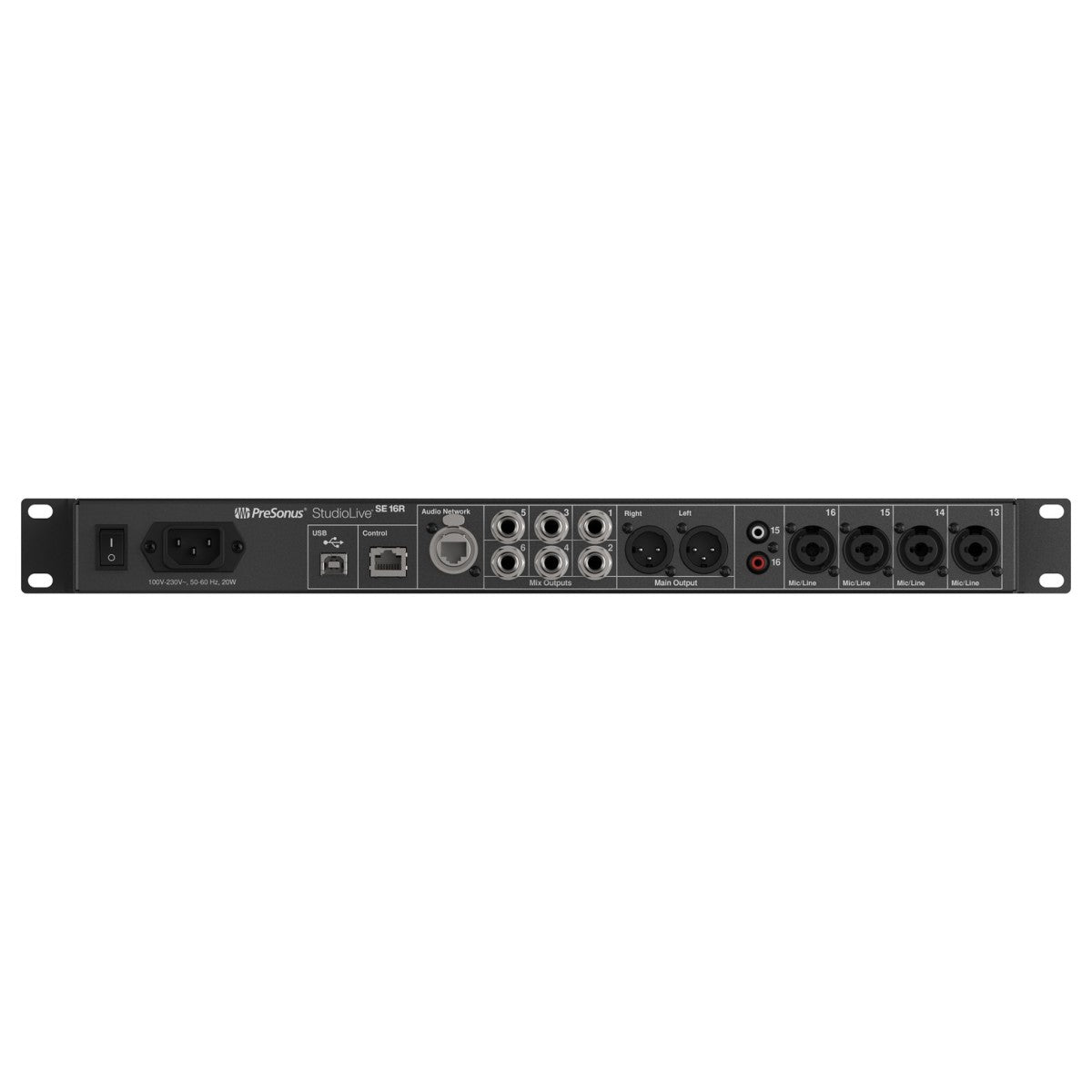 PreSonus Studiolive SE 16R Rack Mixer