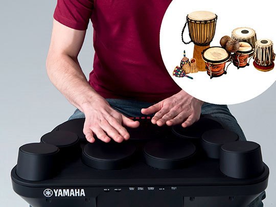 Yamaha DD-75 Digital Drum Kit