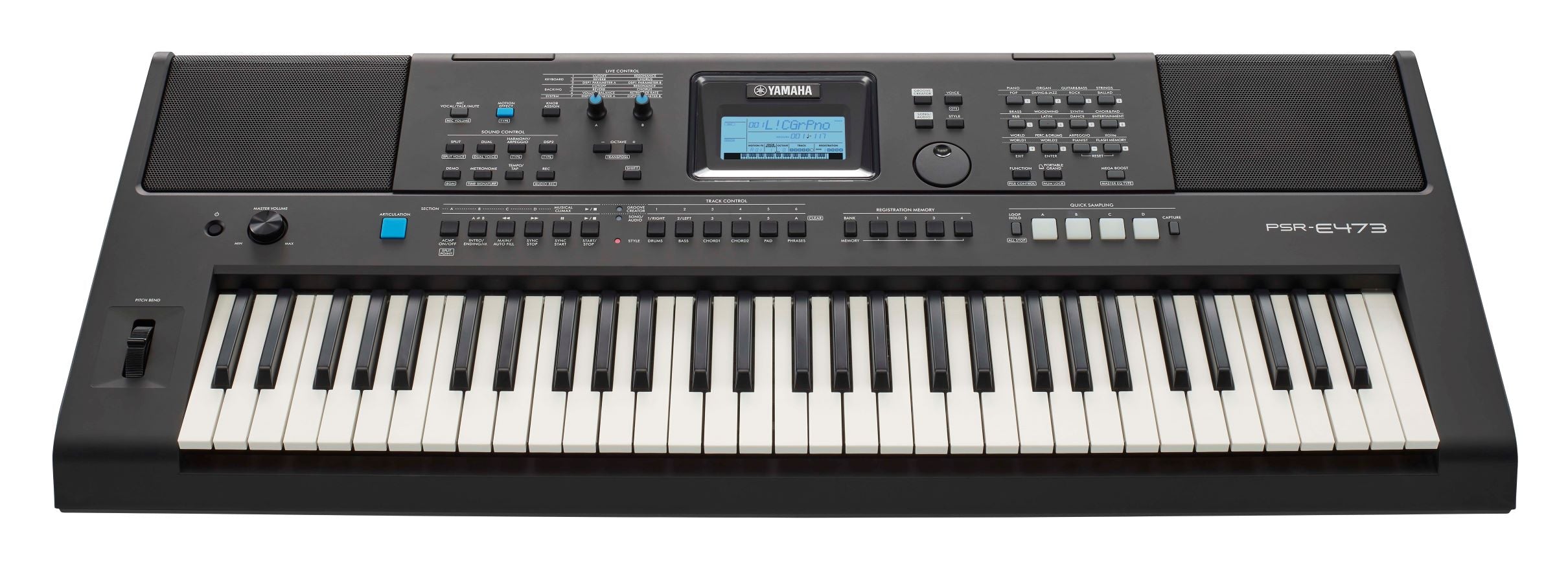 Yamaha PSR-E473 Digital Keyboard