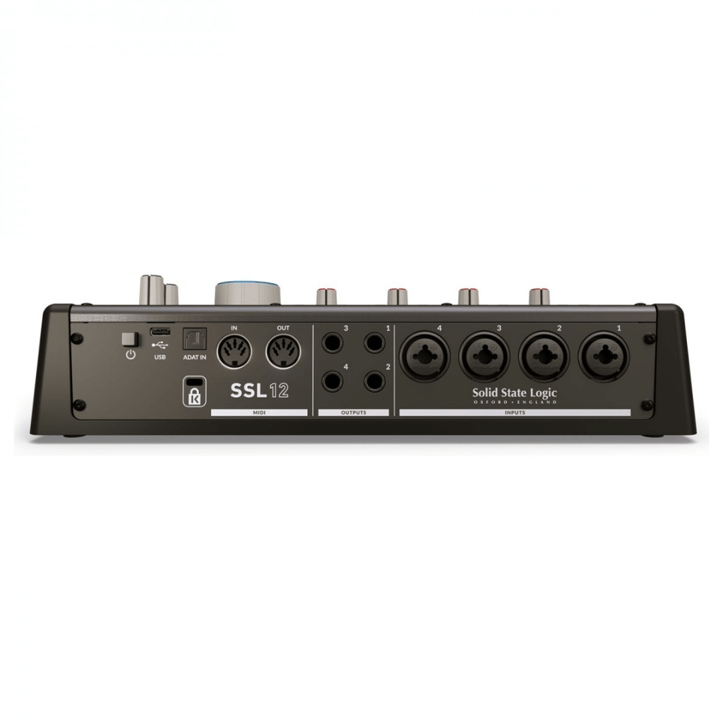 SSL 12 USB Audio Interface