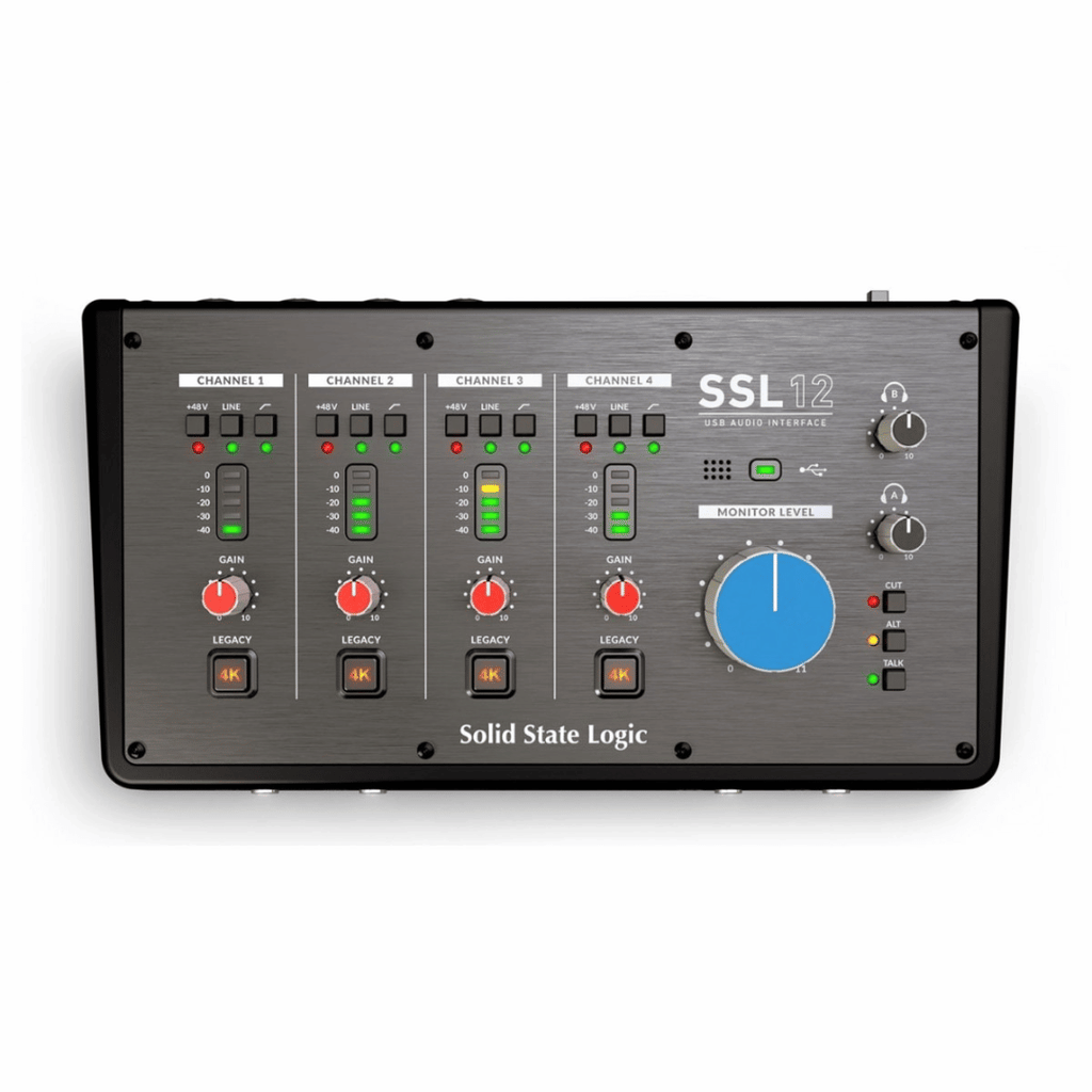 SSL 12 USB Audio Interface