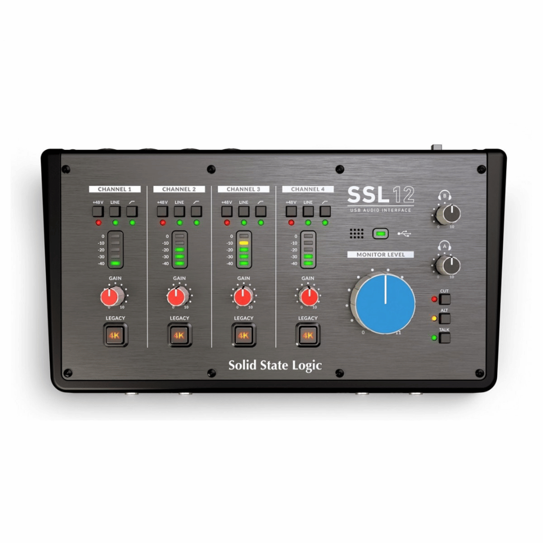 SSL 12 USB Audio Interface
