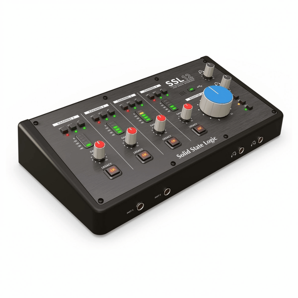 SSL 12 USB Audio Interface