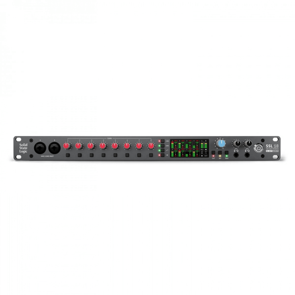 SSL 18 USB Audio Interface