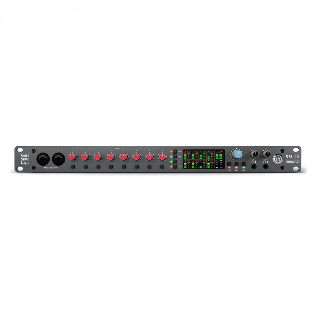 SSL 18 USB Audio Interface