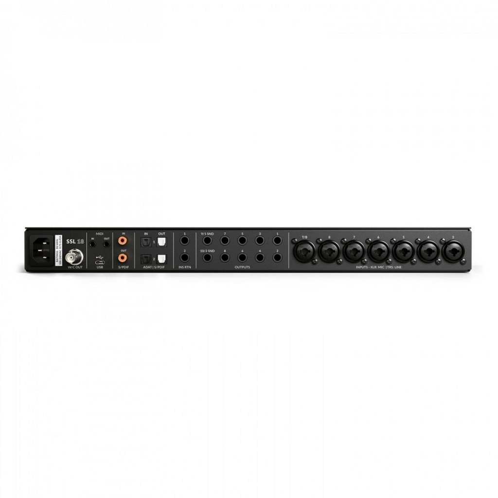 SSL 18 USB Audio Interface