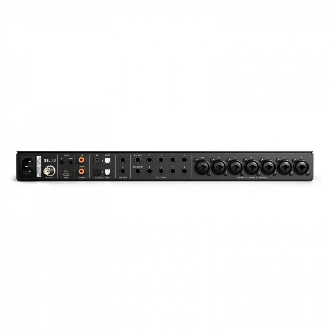 SSL 18 USB Audio Interface