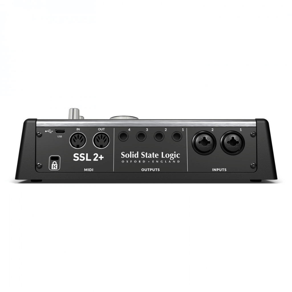 SSL 2+ MKII Audio Interface