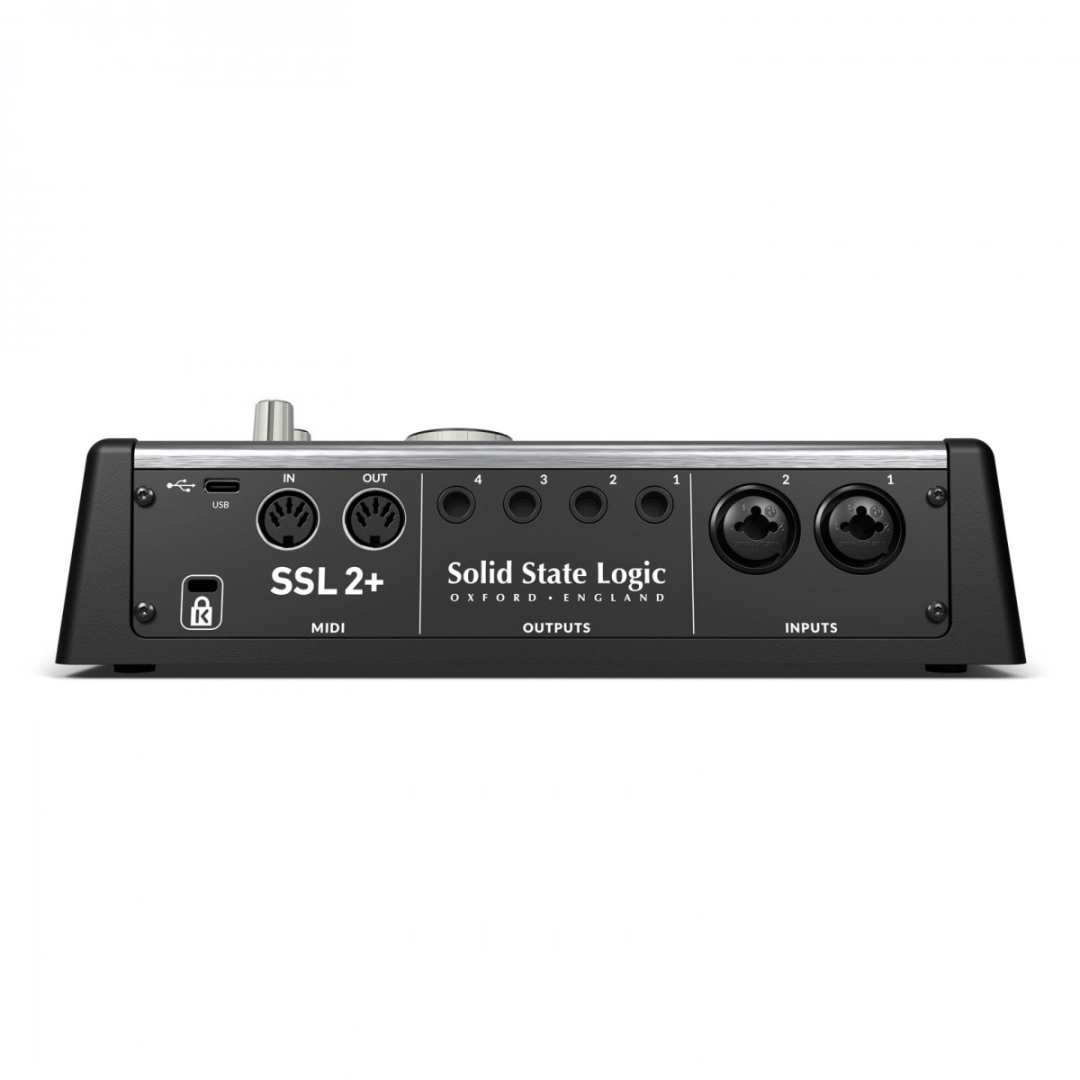SSL 2+ MKII Audio Interface