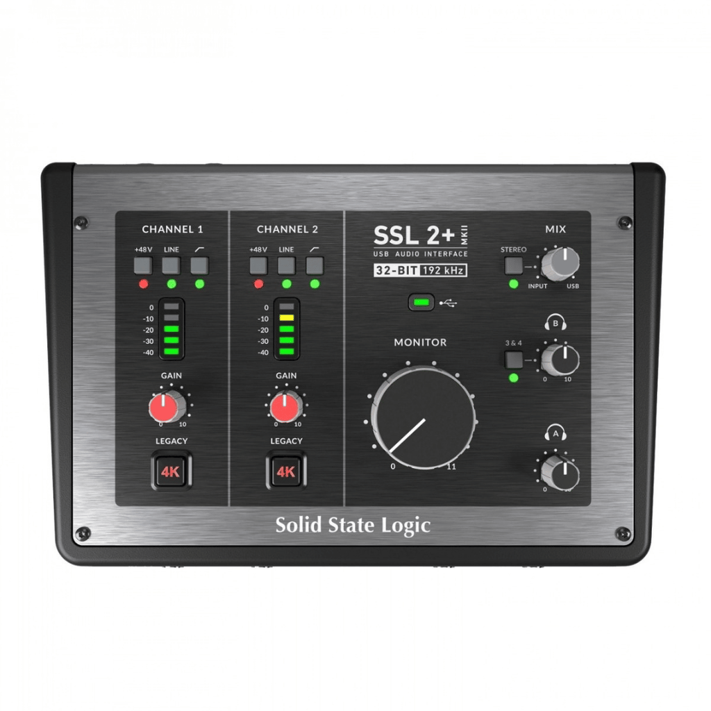SSL 2+ MKII Audio Interface