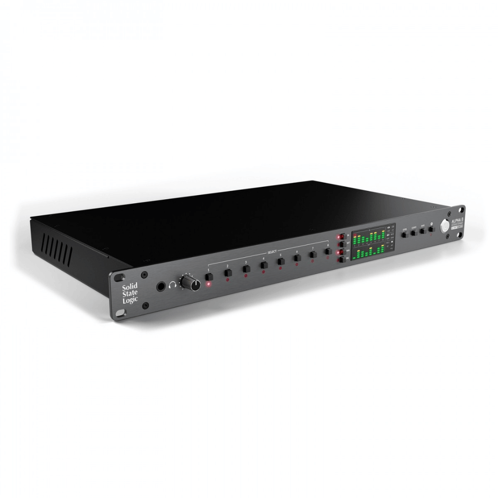 SSL ALPHA 8, 8 In/8 Out AD/DA Converter