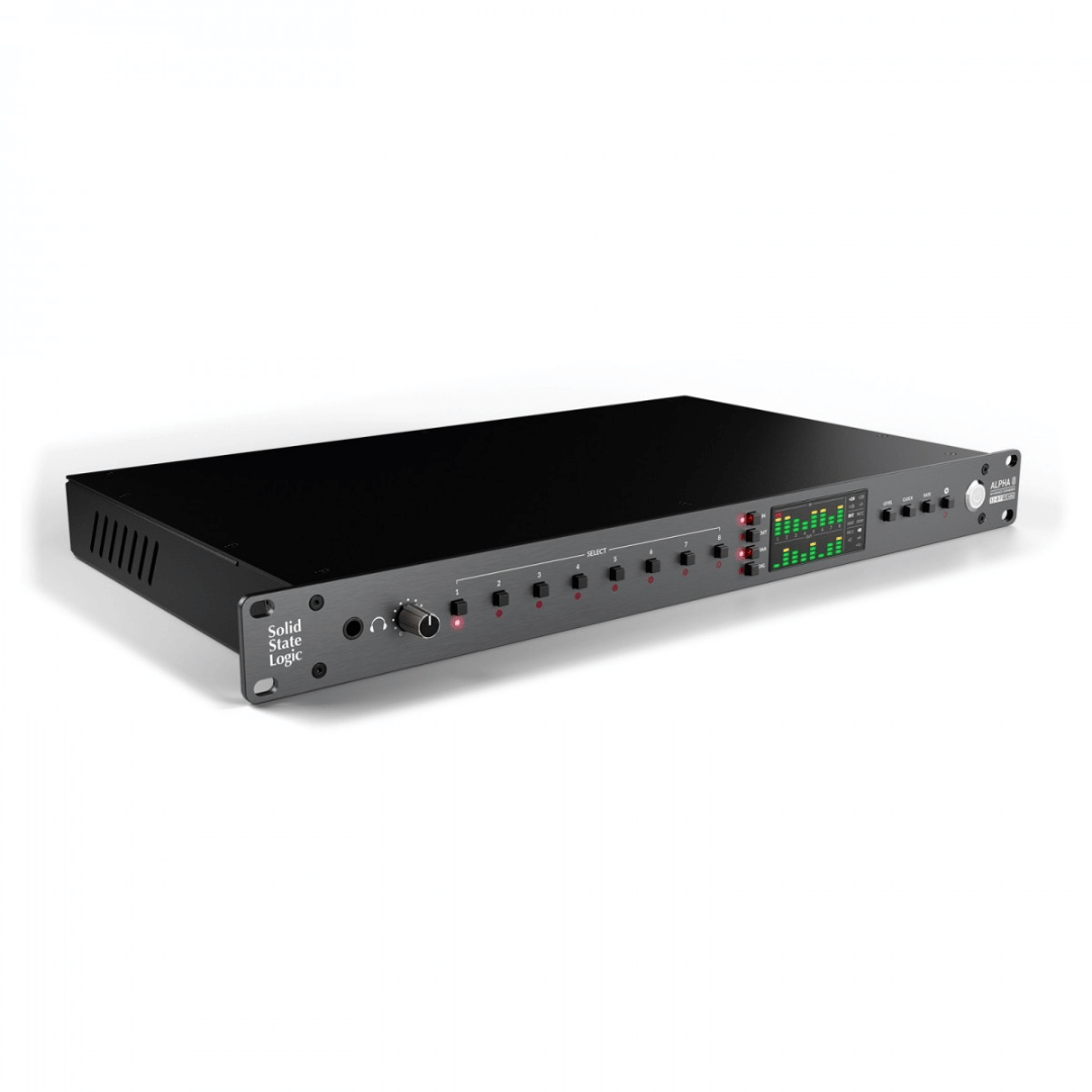 SSL ALPHA 8, 8 In/8 Out AD/DA Converter